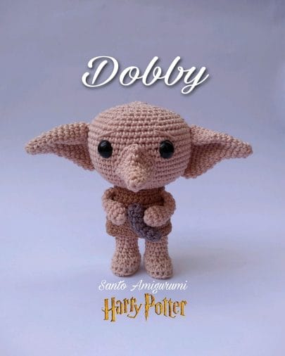 Harry Potter Dobby in Crochet
