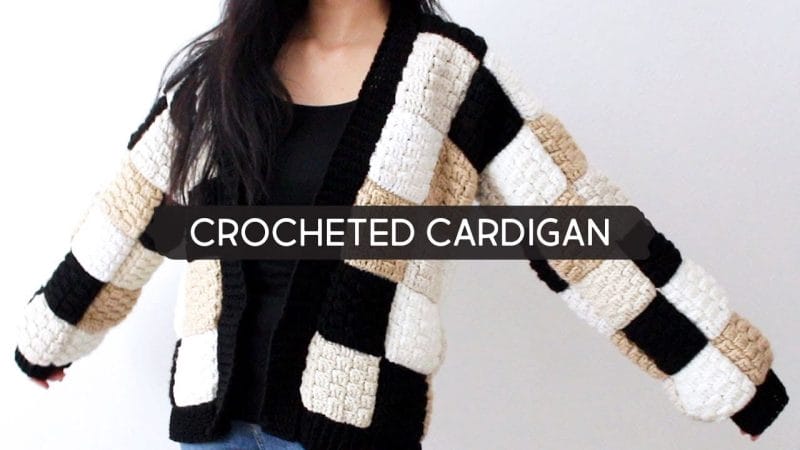 Making My First Crochet Sweater