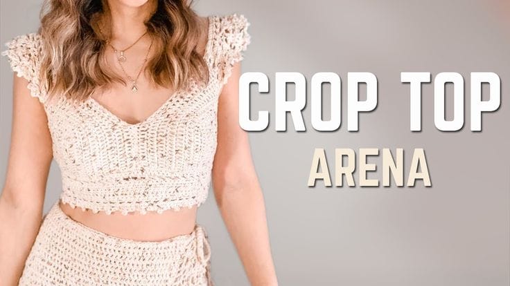 CROCHET TOP ARENA