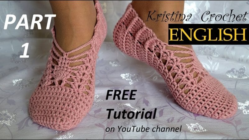How to Crochet Slippers 