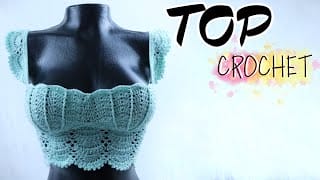TOP CROCHET SIRENA