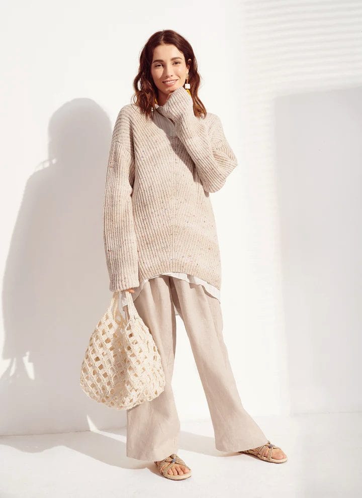 CROCHET CARDIGAN AND SWEATER