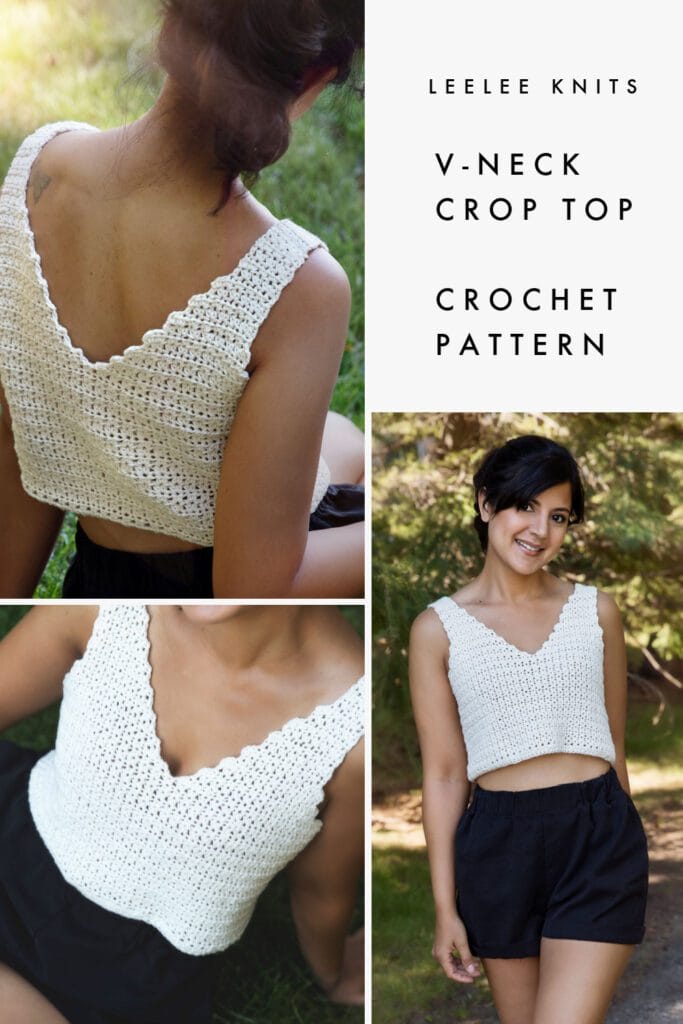 Easy Crochet Crop Top