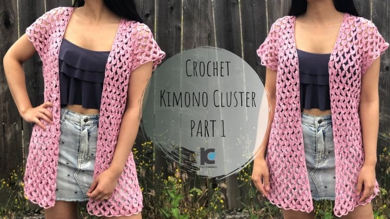 Crochet Kimono