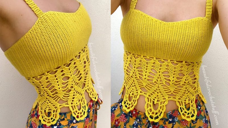 Crochet Casual Top