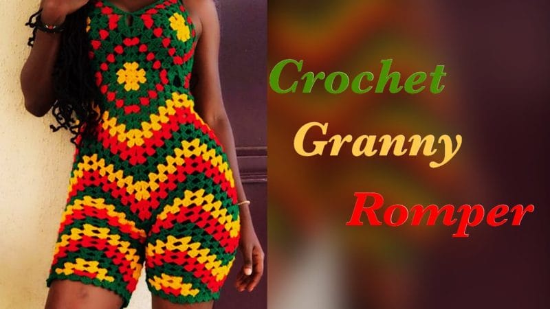 Crochet Romper