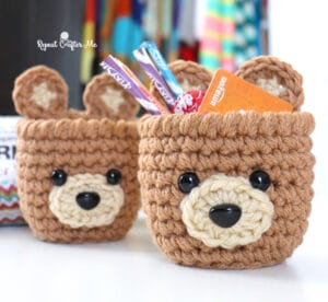 animal crochet bear
