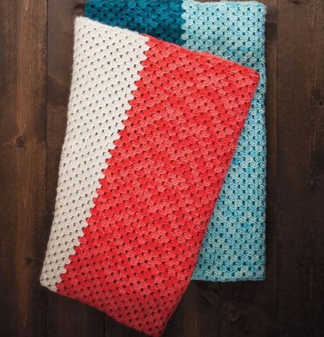 Crochet Beginner Blanket