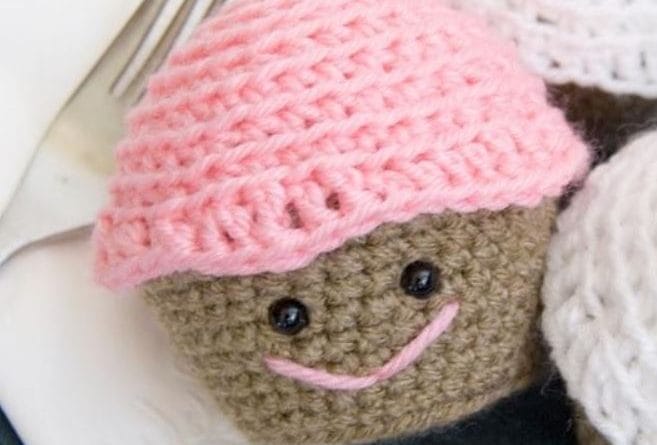 Amigurumi Crochet Cupcake