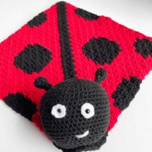Ladybug C2C Baby Blaket