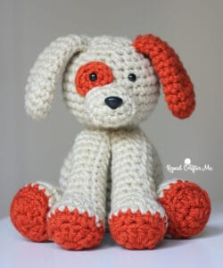 Crochet Plush Puppy