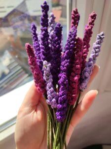crochet Lavender