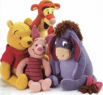 Pooh and Friends Toys