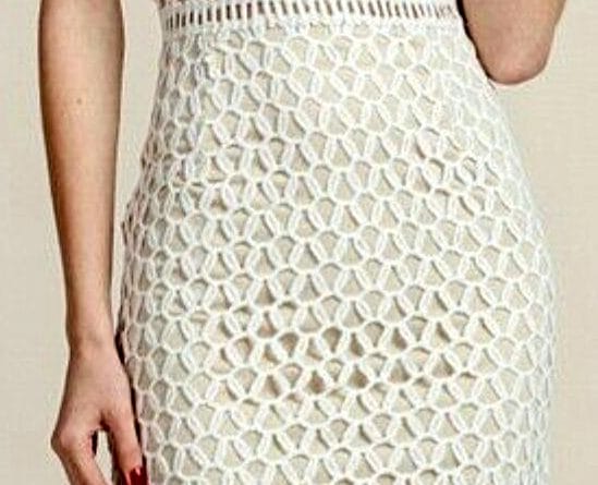 Lady Kate Middleton Crochet Dress