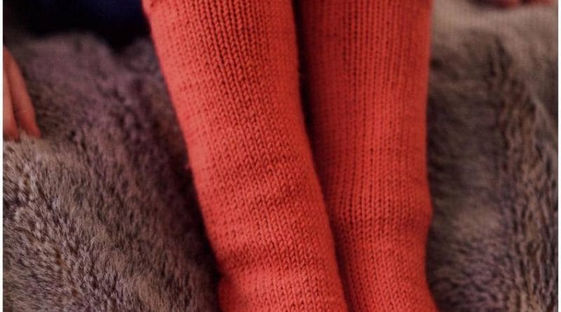 Free Crochet Fox Socks Pattern