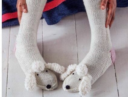 Free Crochet Poodle Sock Pattern